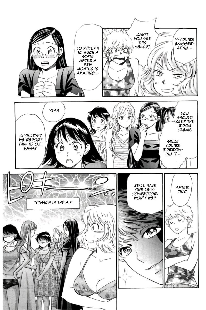 Hachi Ichi Chapter 76 page 10 - Chapter 76: Dirty Ai-chan