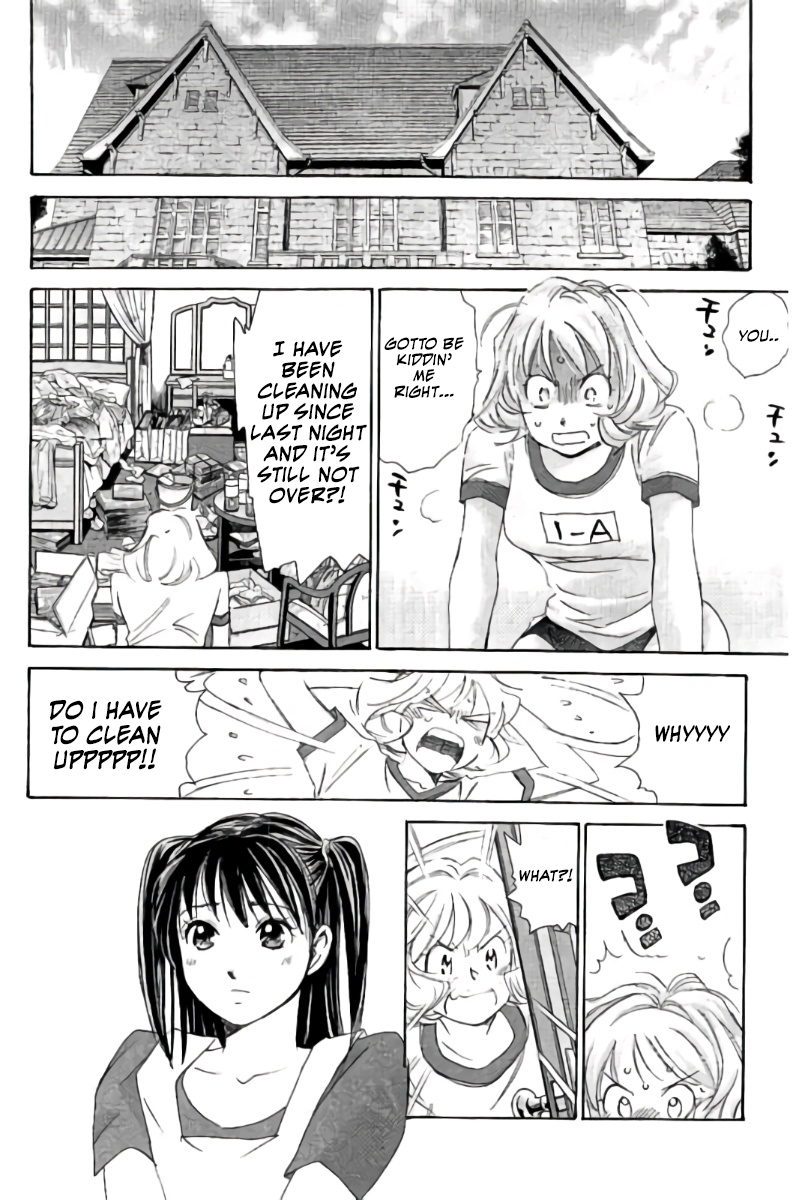 Hachi Ichi Chapter 76 page 13 - Chapter 76: Dirty Ai-chan