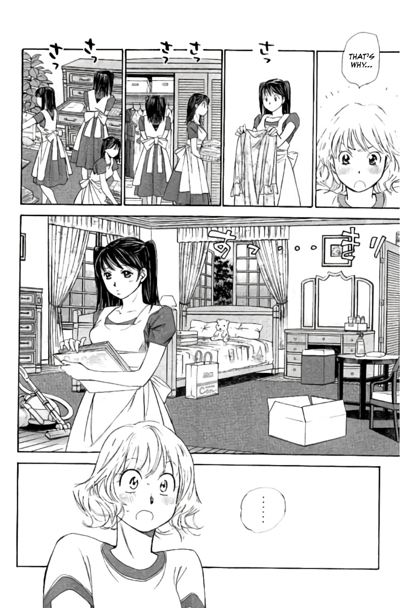 Hachi Ichi Chapter 76 page 15 - Chapter 76: Dirty Ai-chan