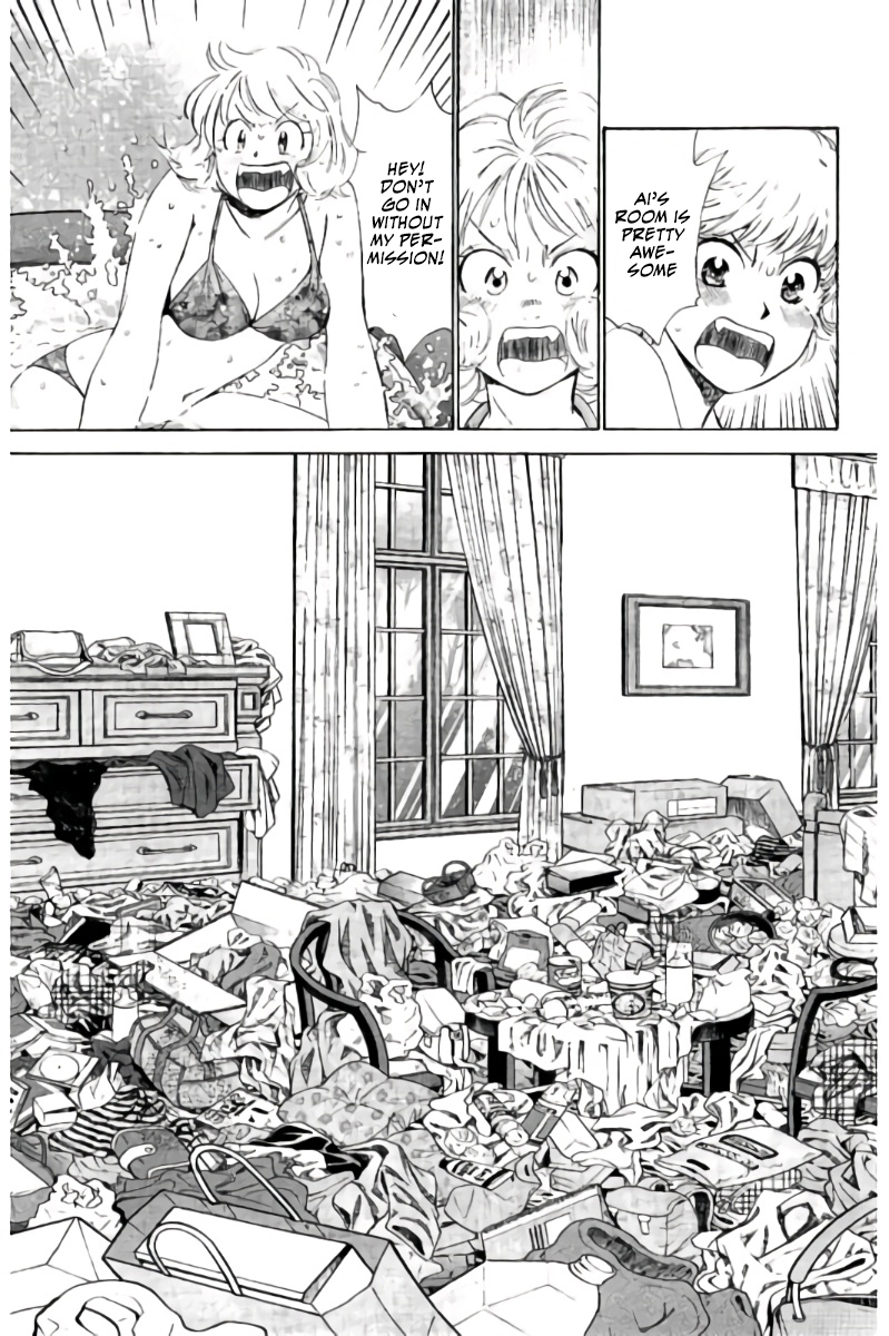 Hachi Ichi Chapter 76 page 6 - Chapter 76: Dirty Ai-chan