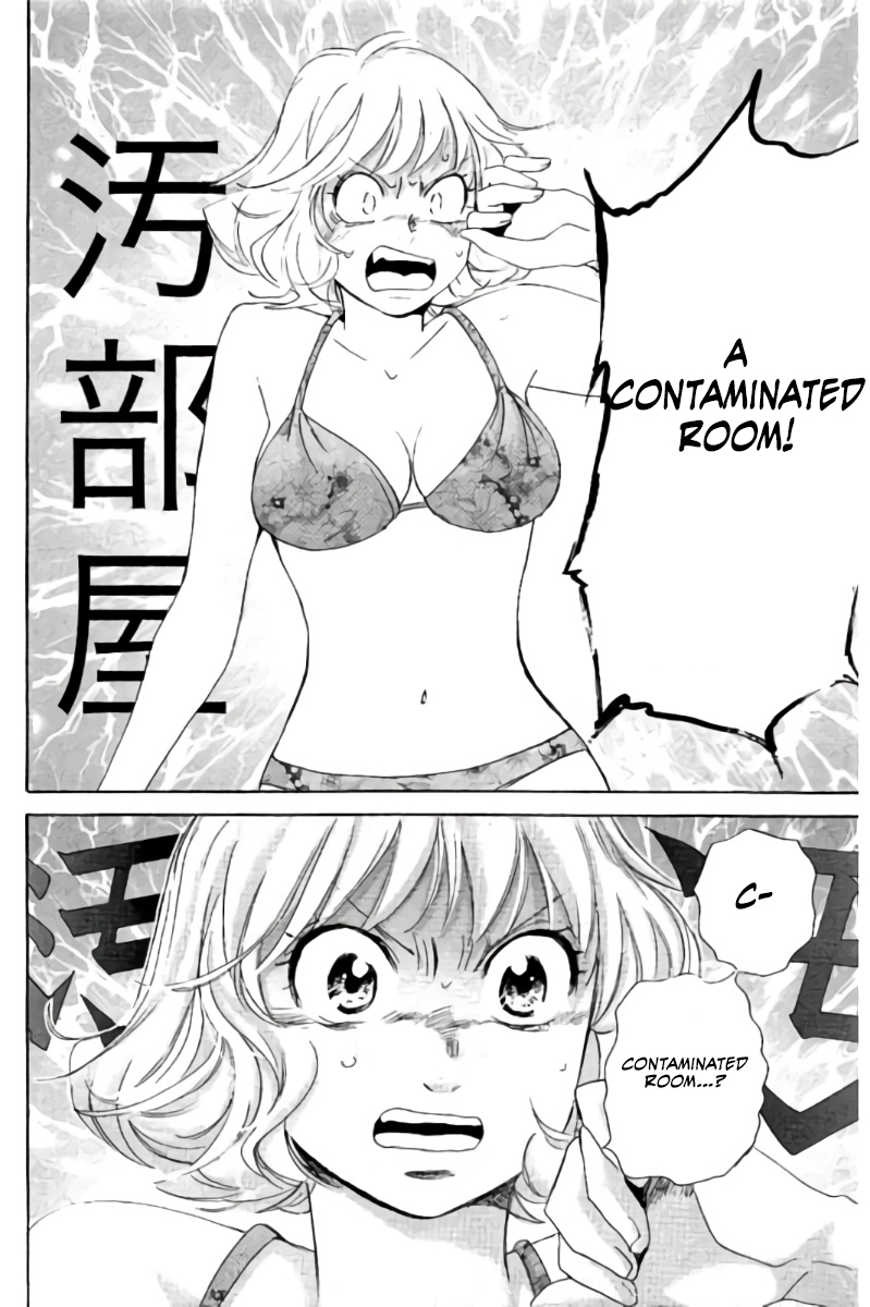 Hachi Ichi Chapter 76 page 9 - Chapter 76: Dirty Ai-chan