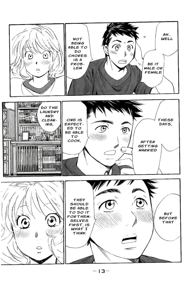 Hachi Ichi Chapter 77 page 10 - Chapter 77: Ai's Sincerity (1)