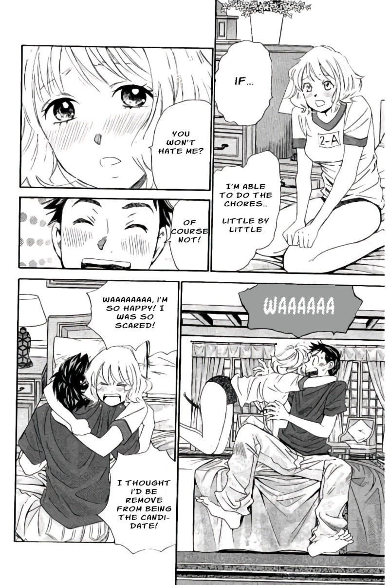 Hachi Ichi Chapter 77 page 11 - Chapter 77: Ai's Sincerity (1)