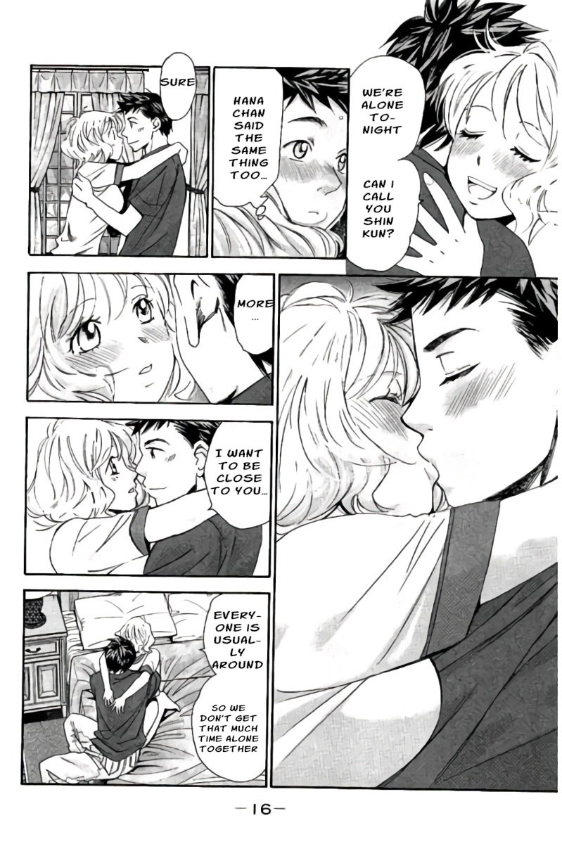 Hachi Ichi Chapter 77 page 13 - Chapter 77: Ai's Sincerity (1)