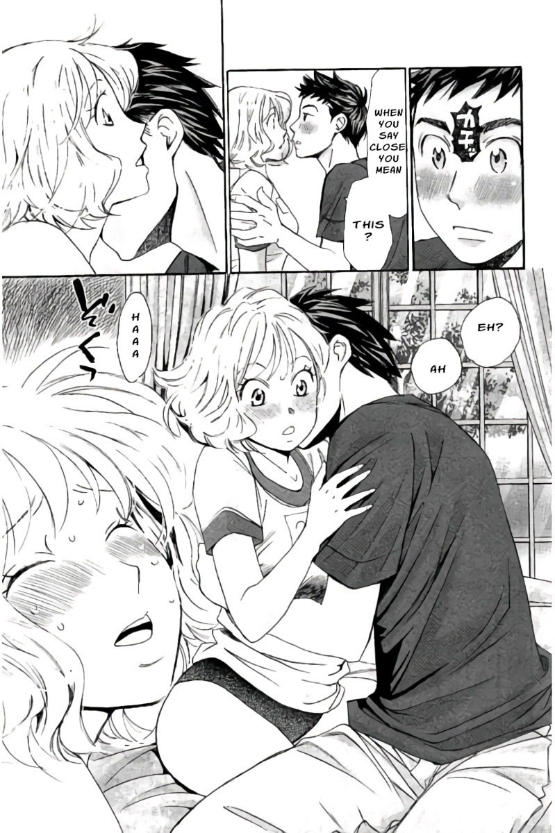 Hachi Ichi Chapter 77 page 14 - Chapter 77: Ai's Sincerity (1)