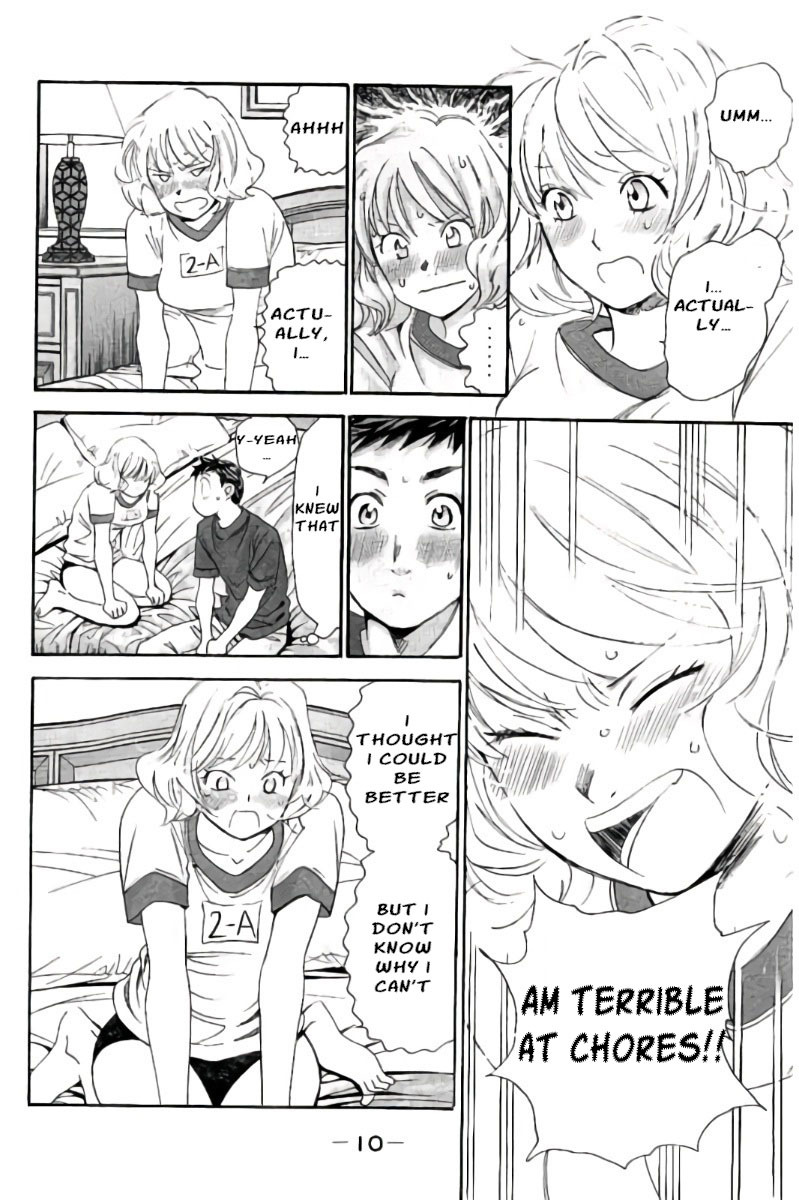 Hachi Ichi Chapter 77 page 7 - Chapter 77: Ai's Sincerity (1)