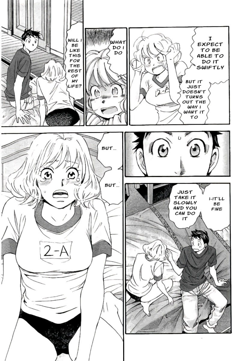 Hachi Ichi Chapter 77 page 8 - Chapter 77: Ai's Sincerity (1)