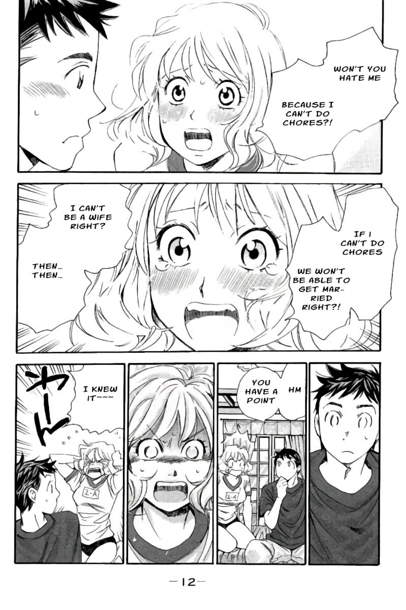 Hachi Ichi Chapter 77 page 9 - Chapter 77: Ai's Sincerity (1)