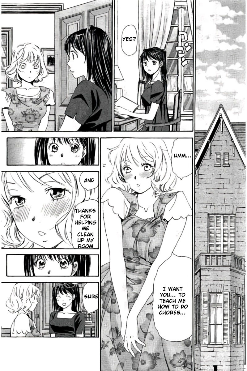Hachi Ichi Chapter 78 page 10 - Chapter 78: Ai's Sincerity (2)