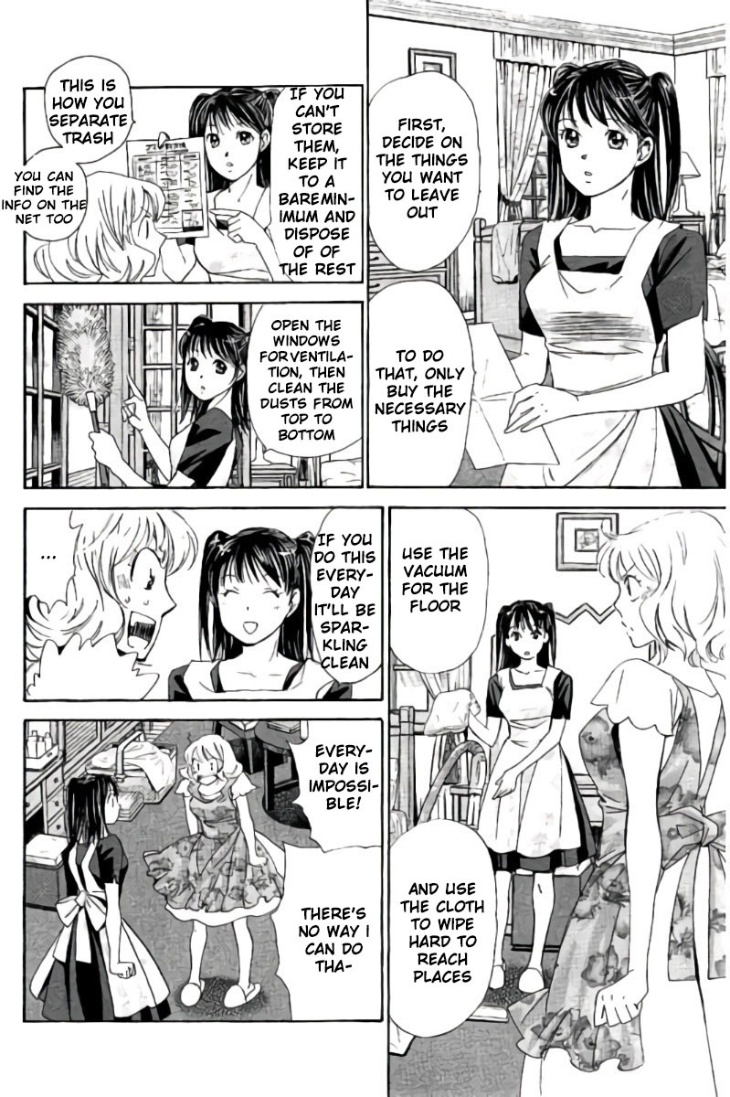 Hachi Ichi Chapter 78 page 11 - Chapter 78: Ai's Sincerity (2)