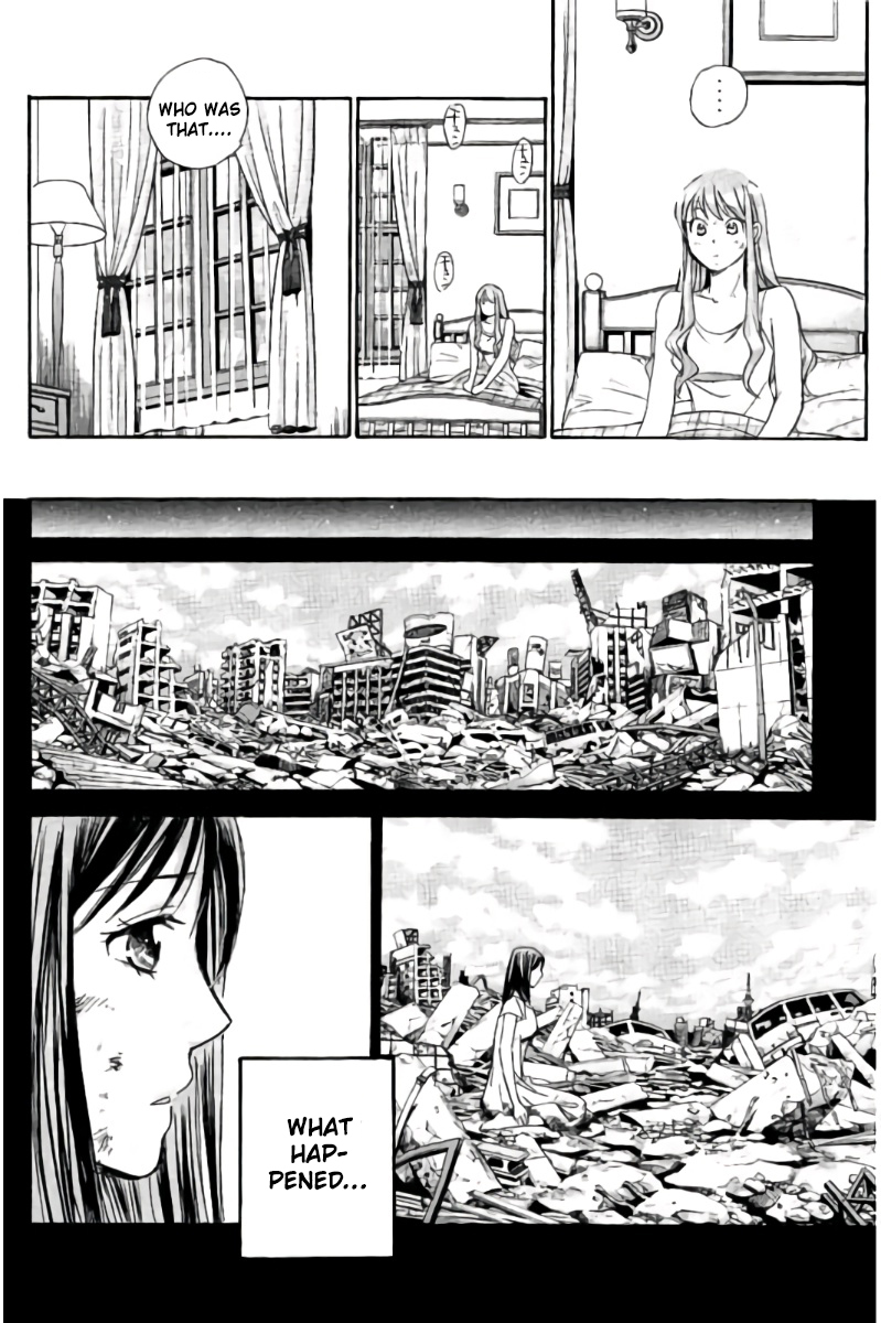 Hachi Ichi Chapter 80 page 13 - Chapter 80: The World of Dreams (2)