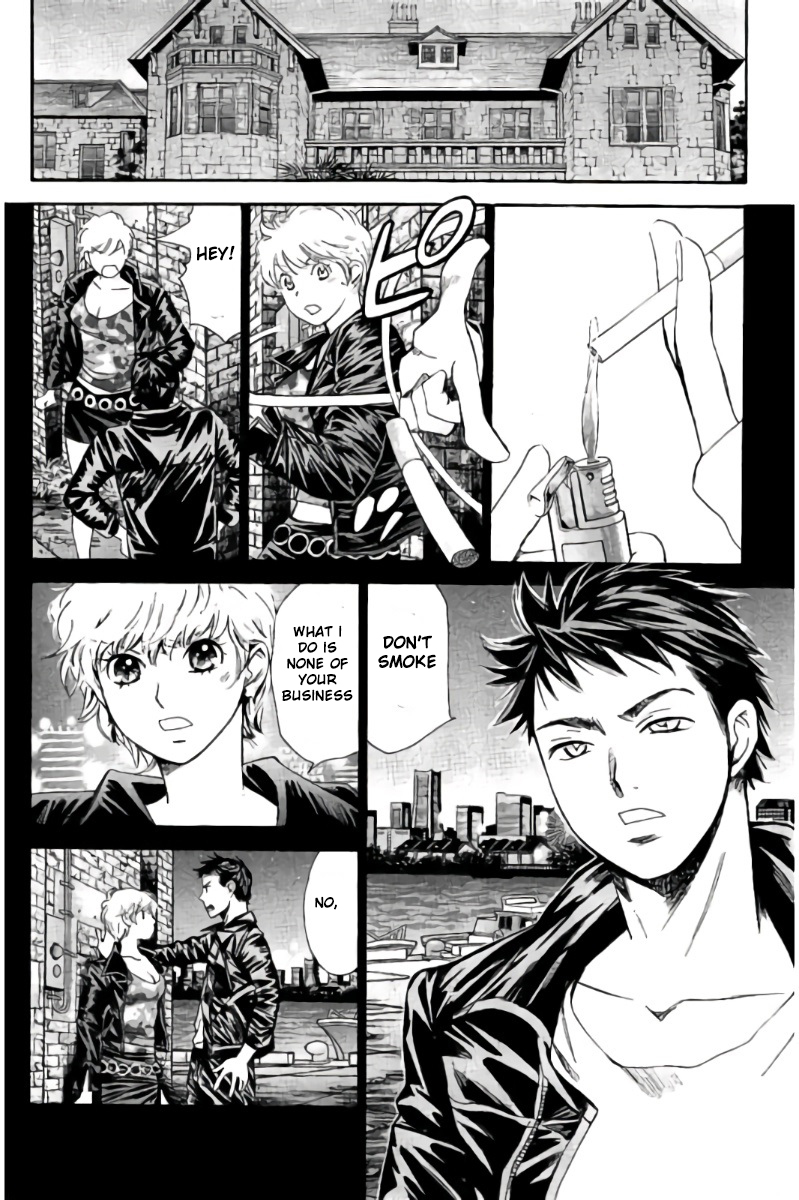 Hachi Ichi Chapter 80 page 7 - Chapter 80: The World of Dreams (2)
