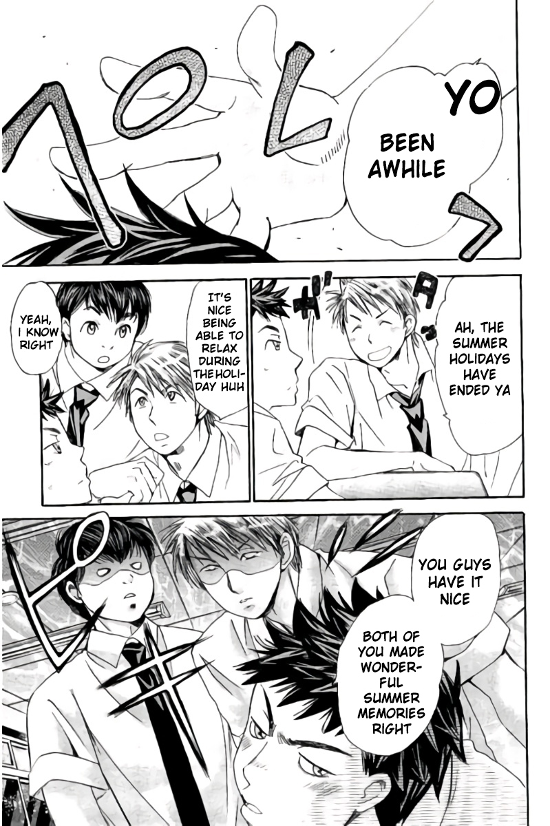 Hachi Ichi Chapter 81 page 10 - Chapter 81: New Semester