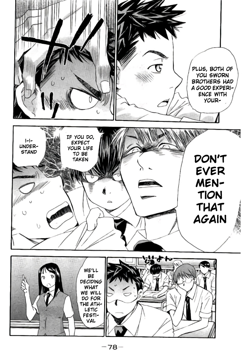 Hachi Ichi Chapter 81 page 11 - Chapter 81: New Semester