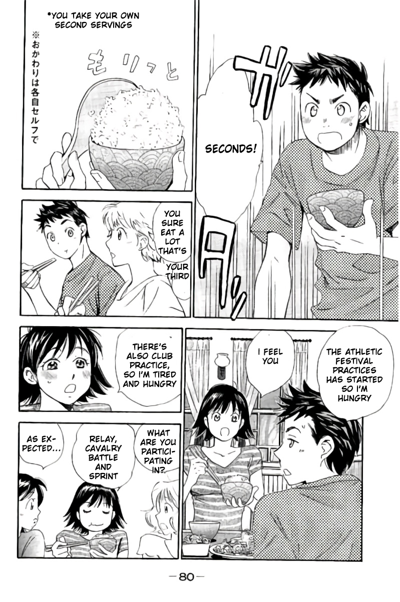 Hachi Ichi Chapter 81 page 13 - Chapter 81: New Semester