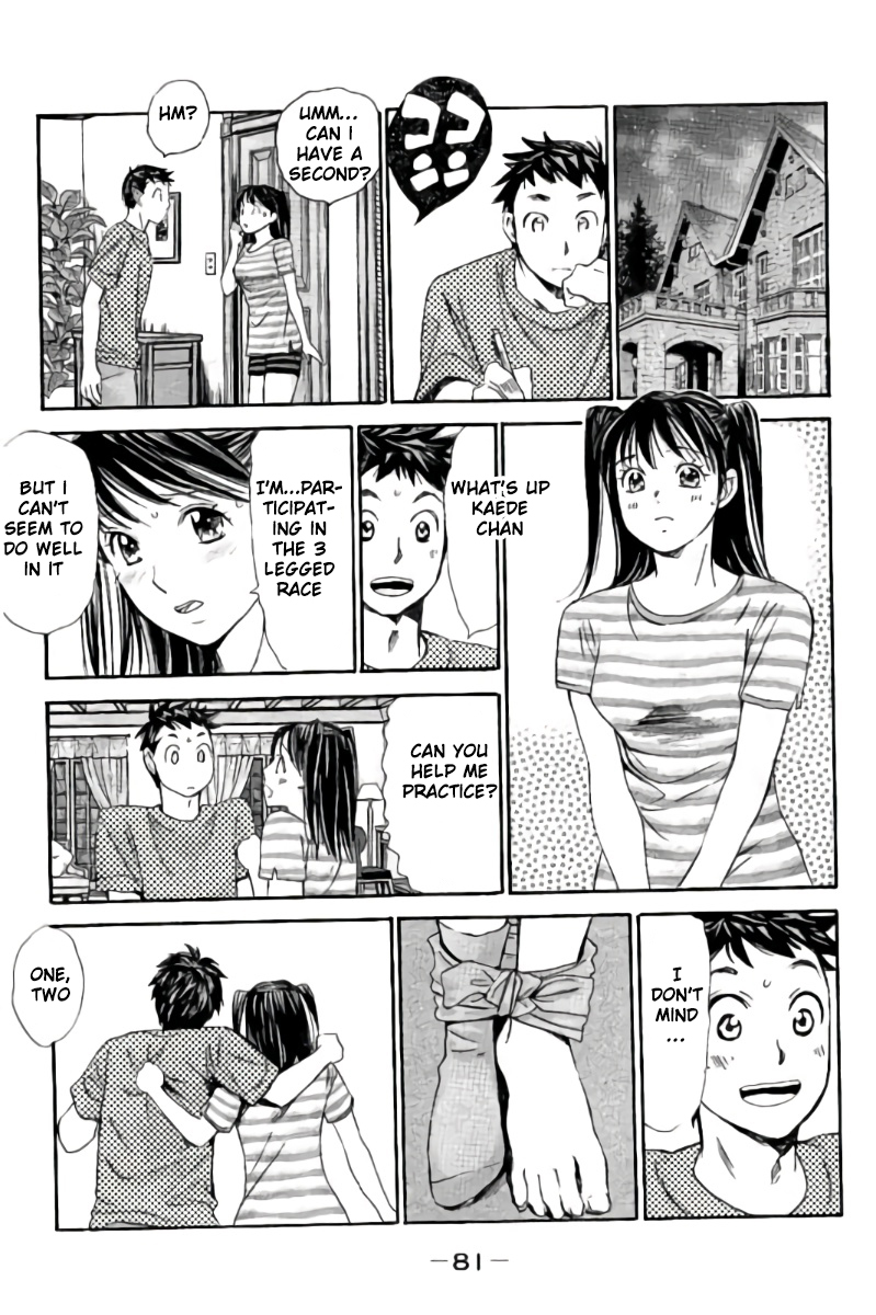 Hachi Ichi Chapter 81 page 14 - Chapter 81: New Semester