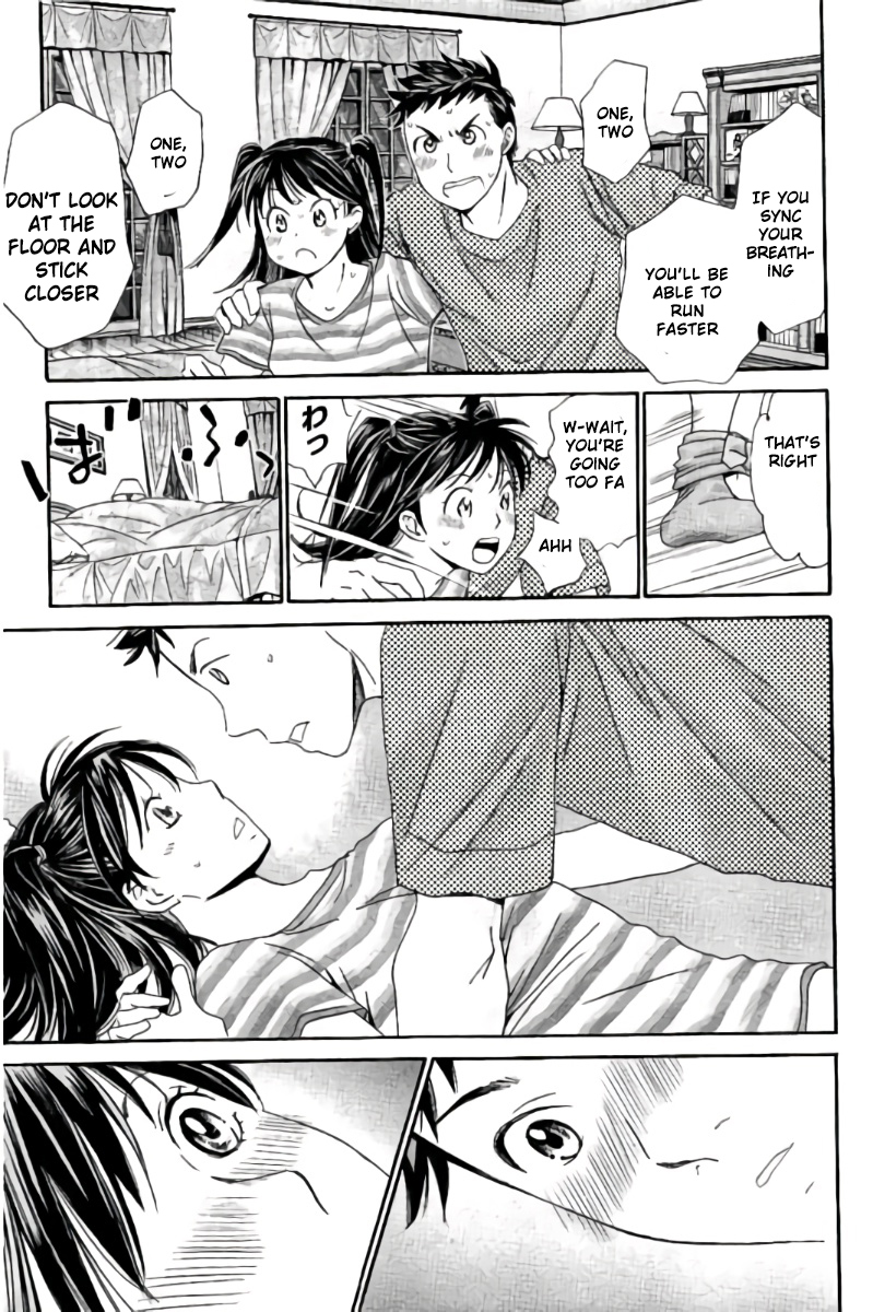 Hachi Ichi Chapter 81 page 16 - Chapter 81: New Semester