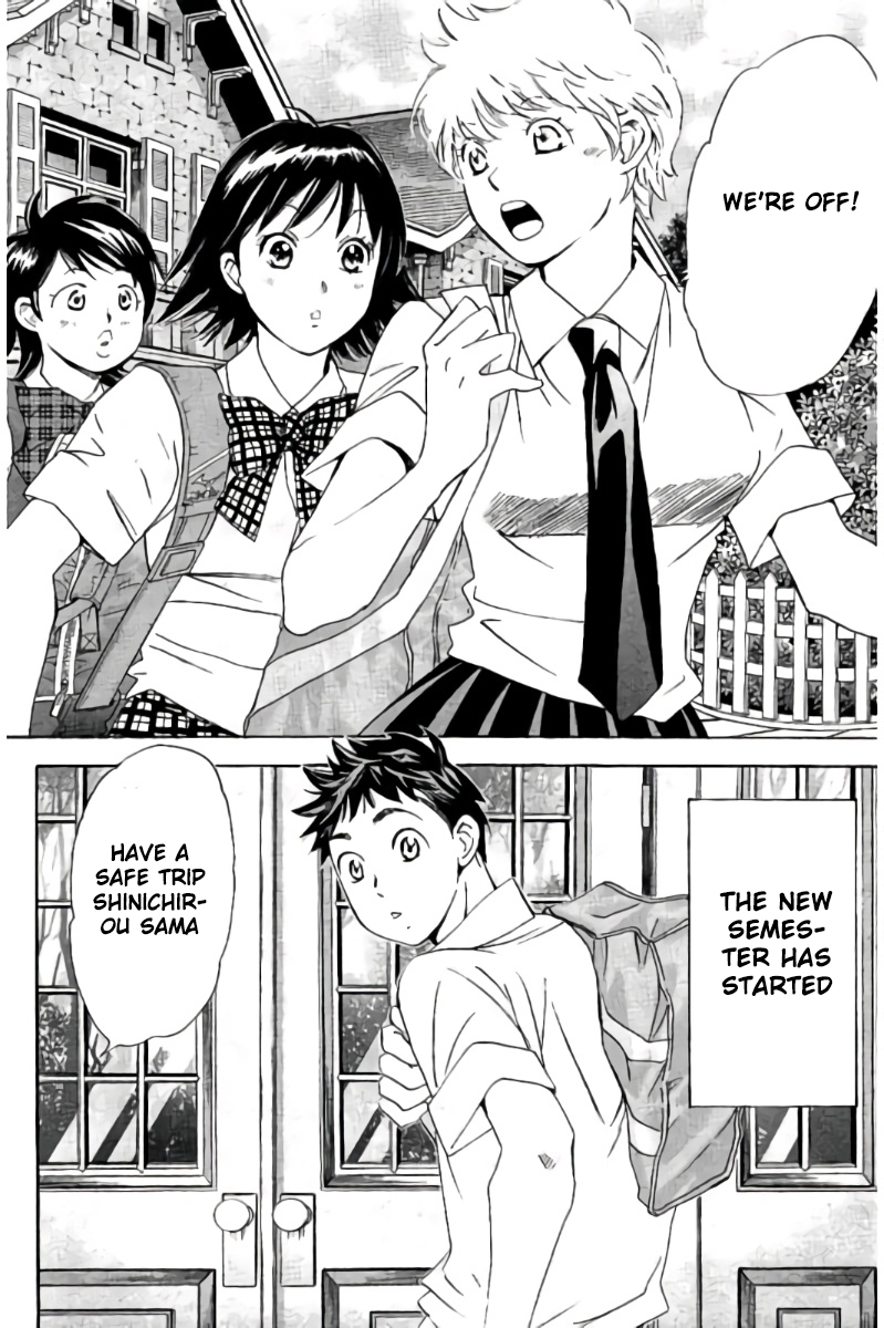Hachi Ichi Chapter 81 page 3 - Chapter 81: New Semester