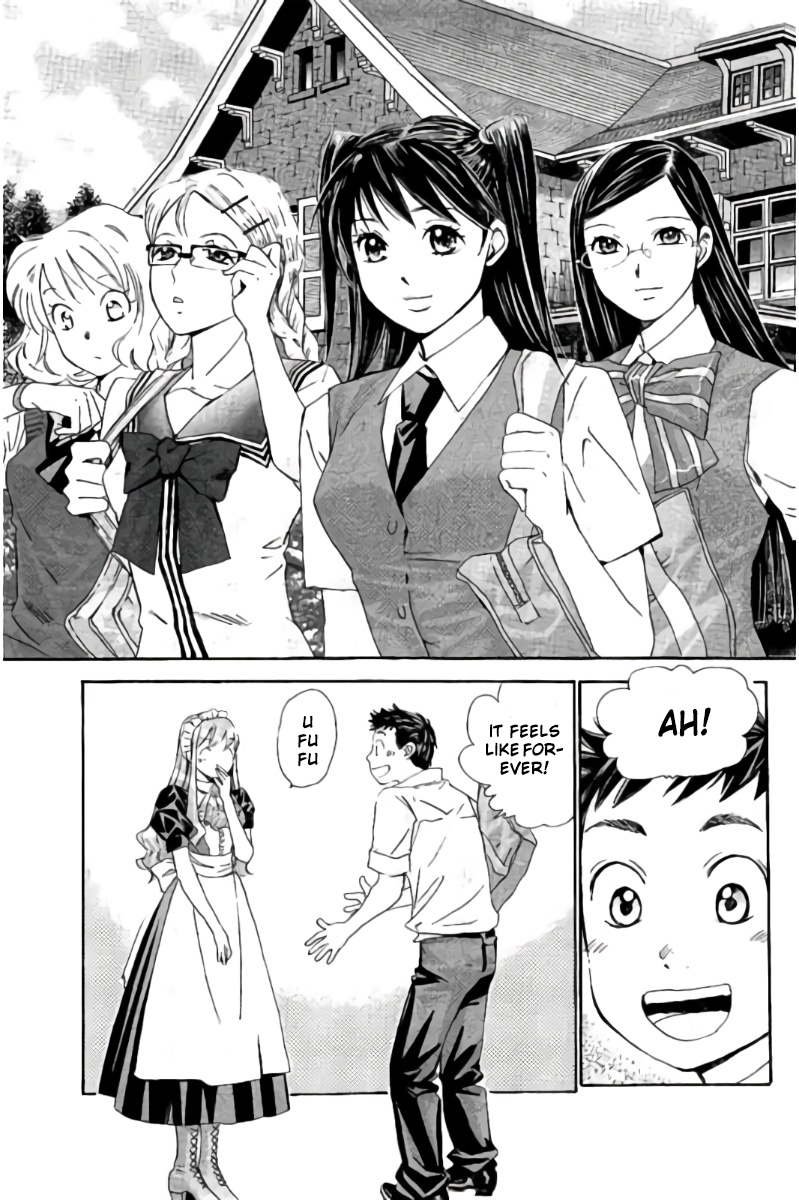 Hachi Ichi Chapter 81 page 4 - Chapter 81: New Semester