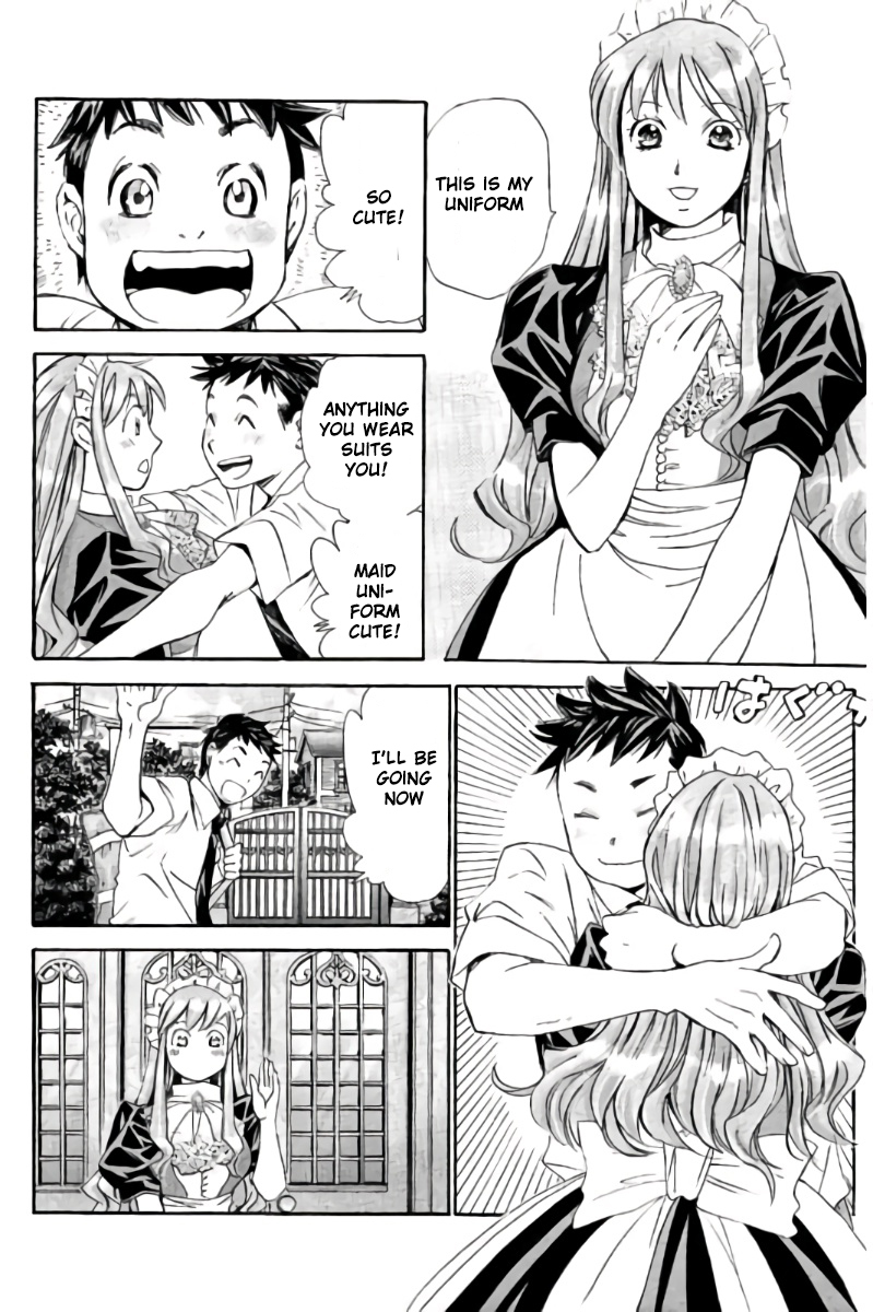 Hachi Ichi Chapter 81 page 5 - Chapter 81: New Semester
