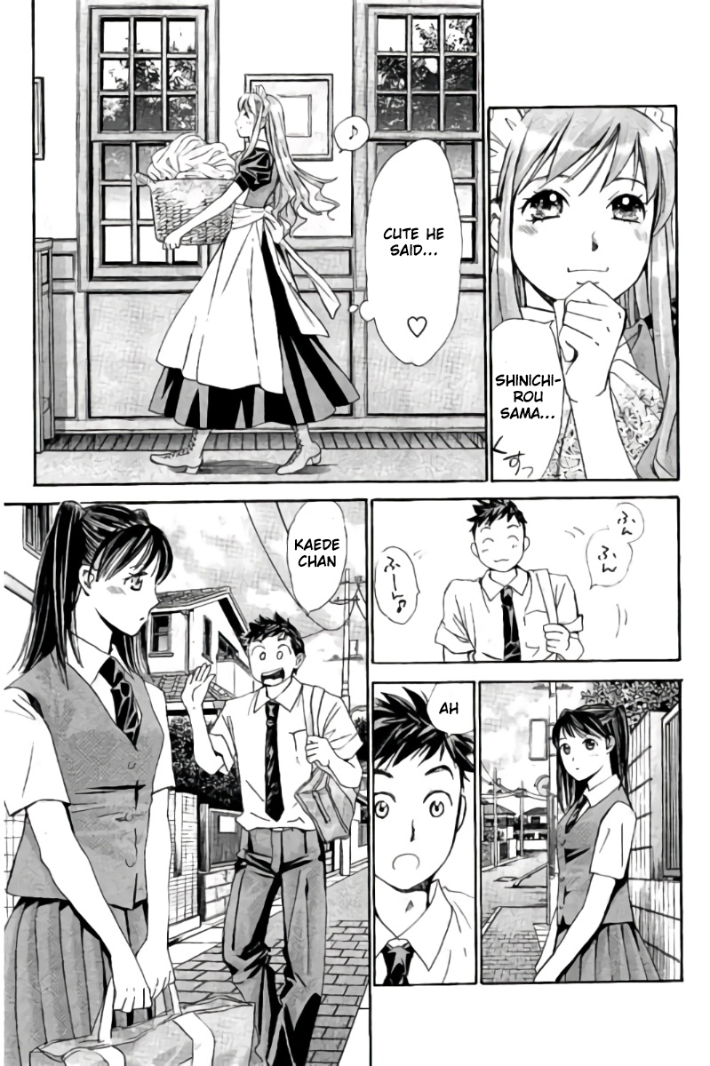 Hachi Ichi Chapter 81 page 6 - Chapter 81: New Semester