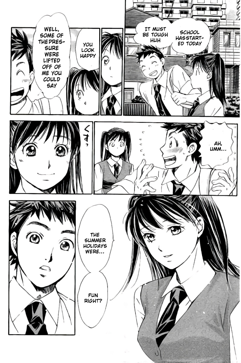 Hachi Ichi Chapter 81 page 7 - Chapter 81: New Semester