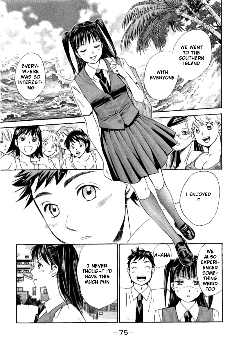 Hachi Ichi Chapter 81 page 8 - Chapter 81: New Semester