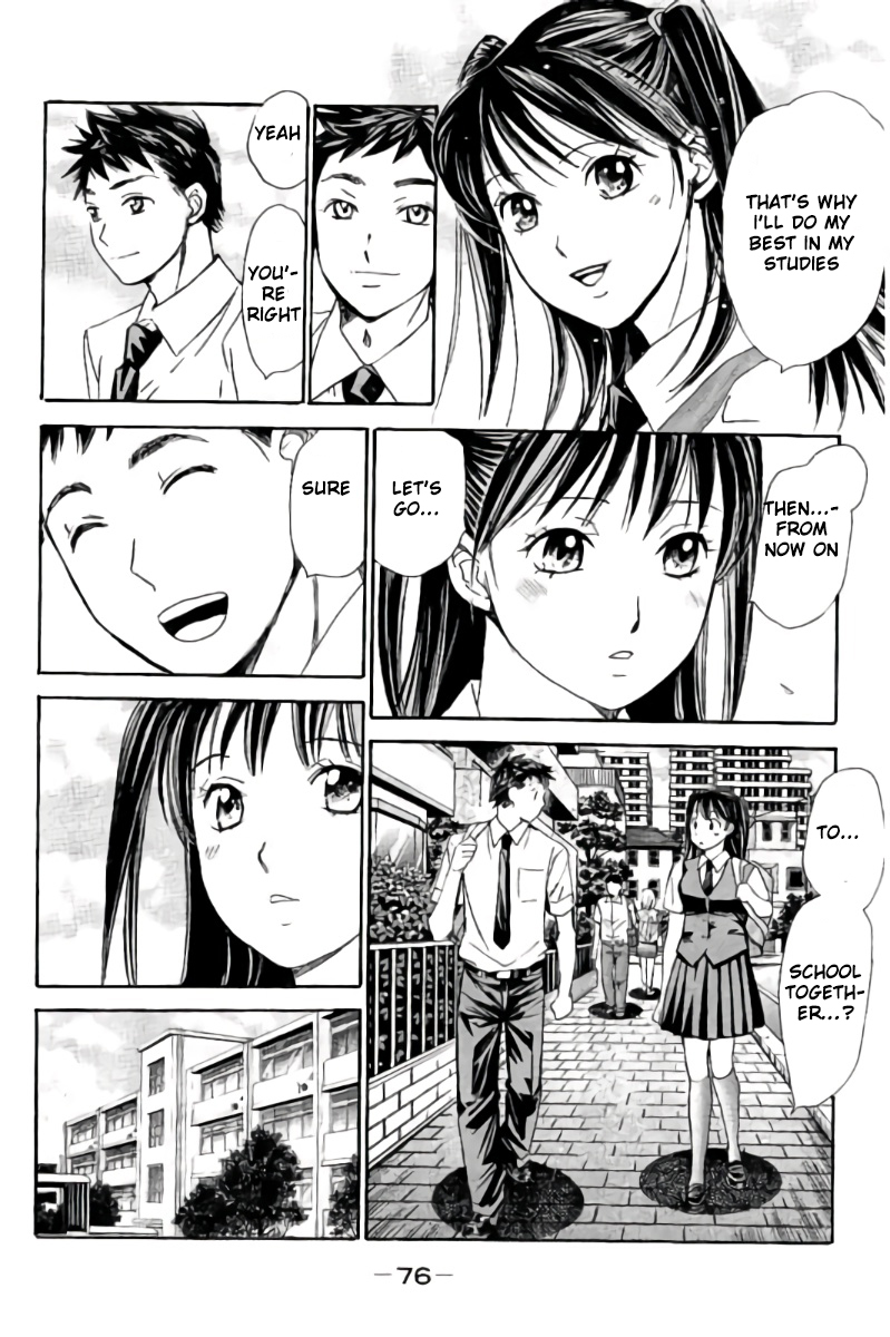 Hachi Ichi Chapter 81 page 9 - Chapter 81: New Semester