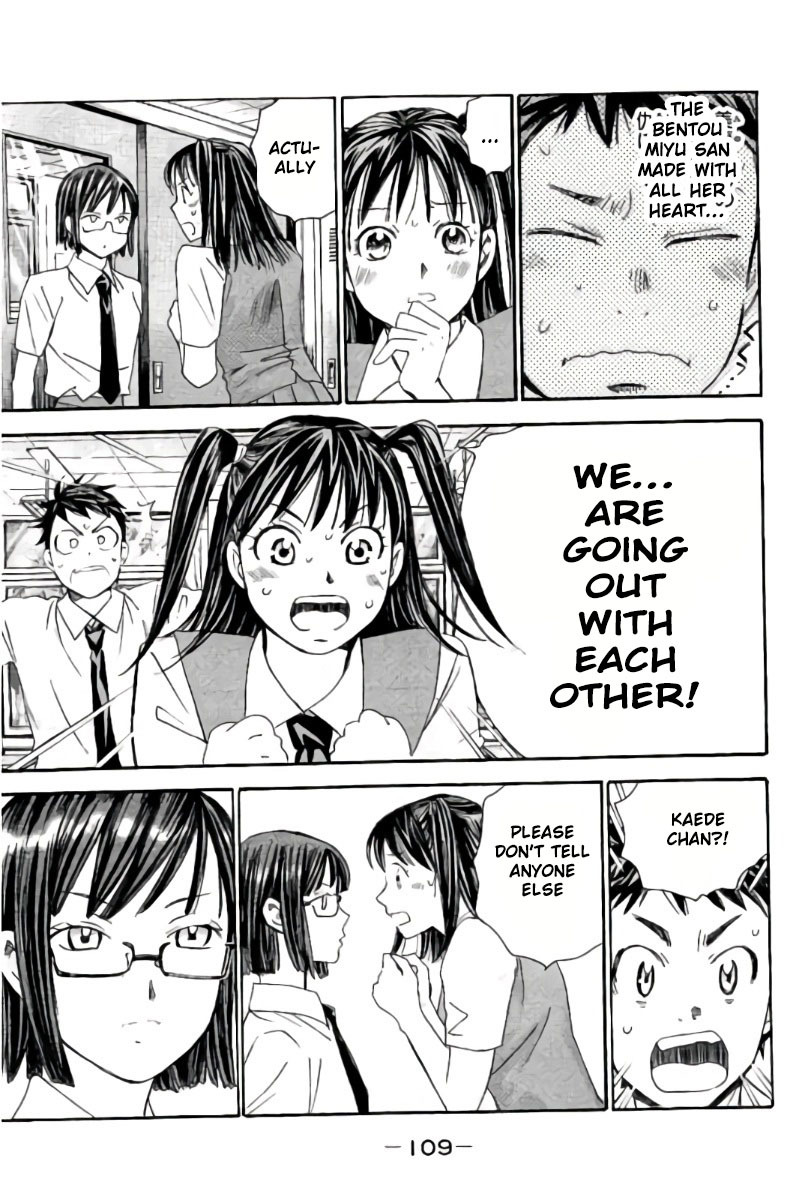 Hachi Ichi Chapter 83 page 10 - Chapter 83: Athletic Festival (2)