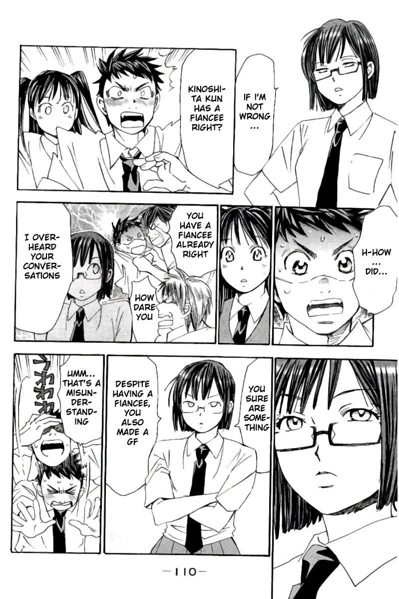 Hachi Ichi Chapter 83 page 11 - Chapter 83: Athletic Festival (2)