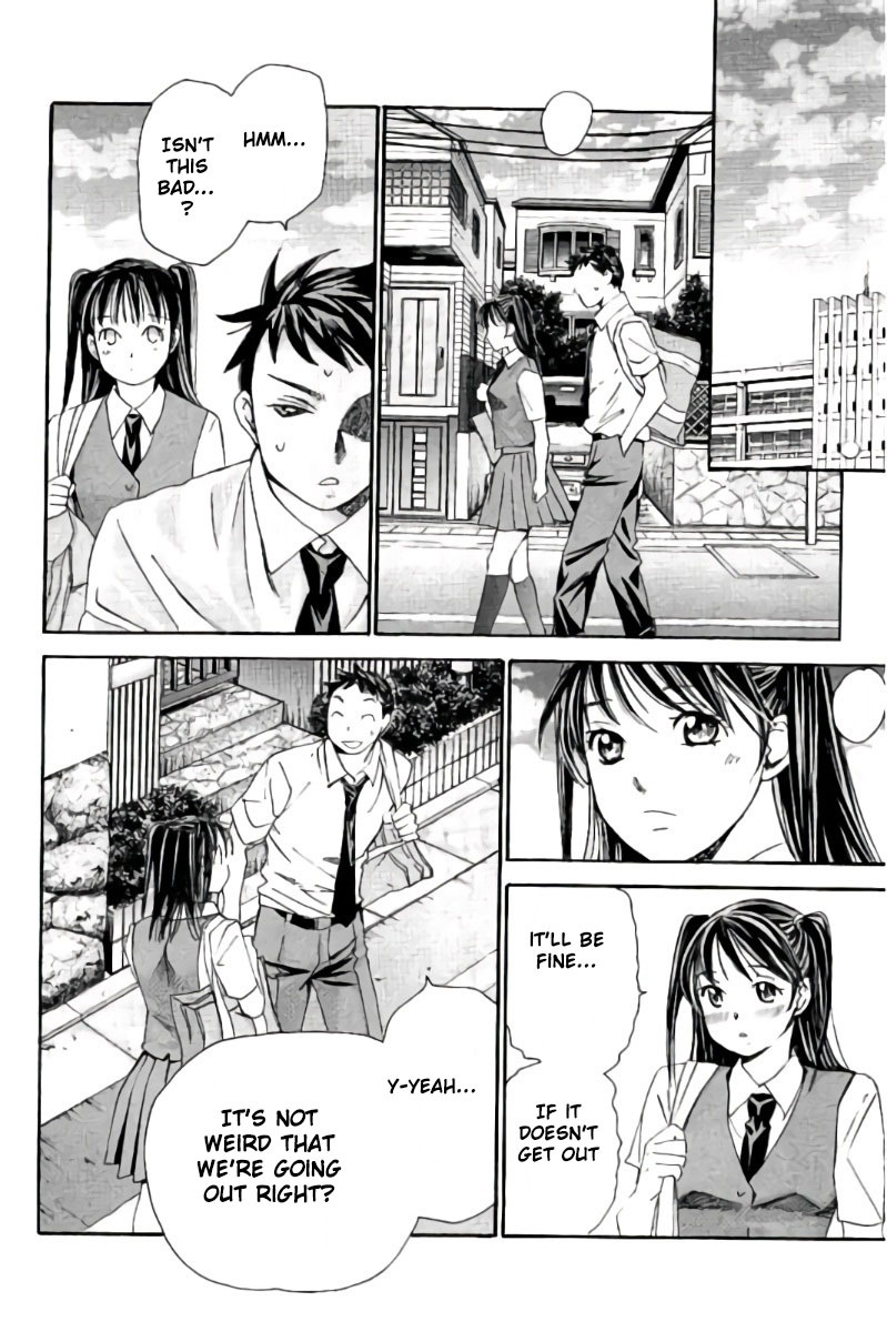 Hachi Ichi Chapter 83 page 13 - Chapter 83: Athletic Festival (2)