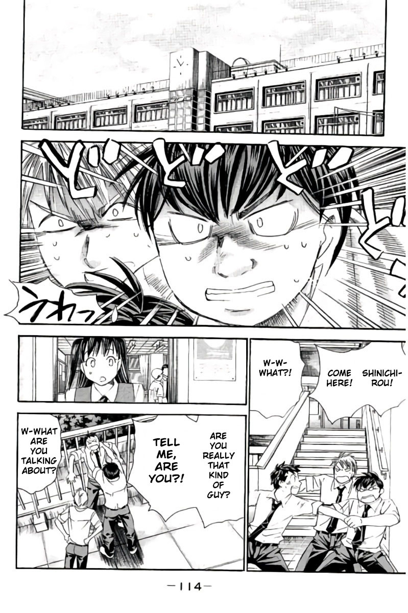 Hachi Ichi Chapter 83 page 15 - Chapter 83: Athletic Festival (2)