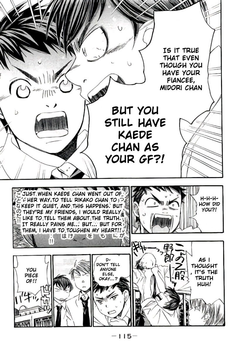 Hachi Ichi Chapter 83 page 16 - Chapter 83: Athletic Festival (2)