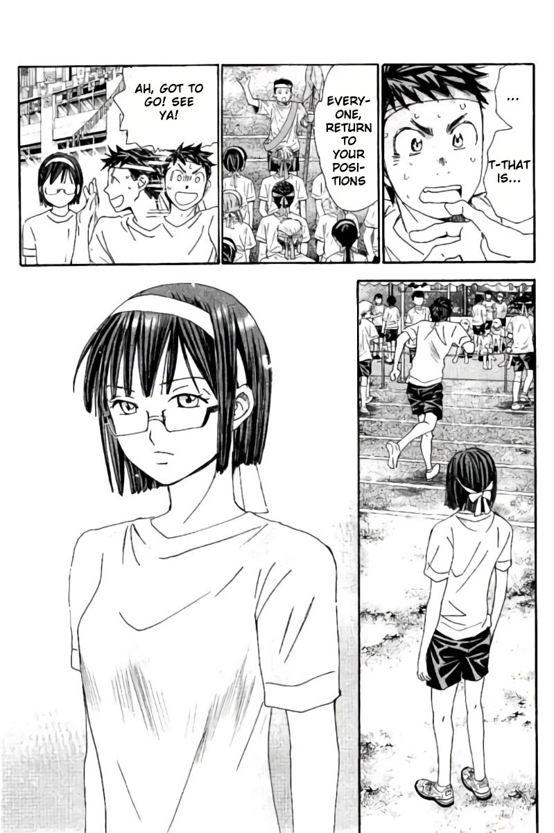 Hachi Ichi Chapter 83 page 4 - Chapter 83: Athletic Festival (2)
