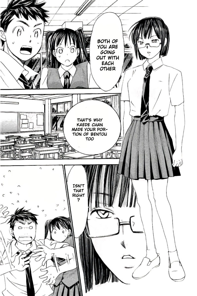 Hachi Ichi Chapter 83 page 8 - Chapter 83: Athletic Festival (2)