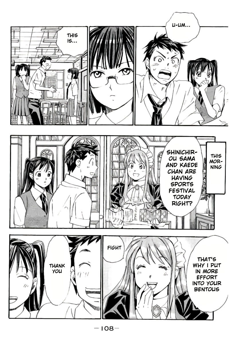 Hachi Ichi Chapter 83 page 9 - Chapter 83: Athletic Festival (2)
