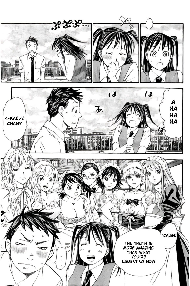 Hachi Ichi Chapter 84 page 10 - Chapter 84: School+Outdoor=Rooftop (1)