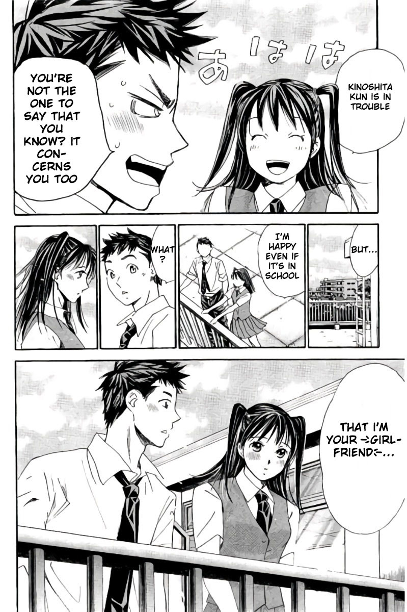 Hachi Ichi Chapter 84 page 11 - Chapter 84: School+Outdoor=Rooftop (1)