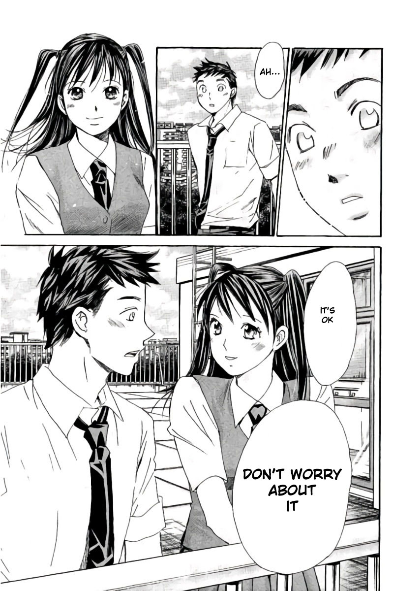 Hachi Ichi Chapter 84 page 12 - Chapter 84: School+Outdoor=Rooftop (1)