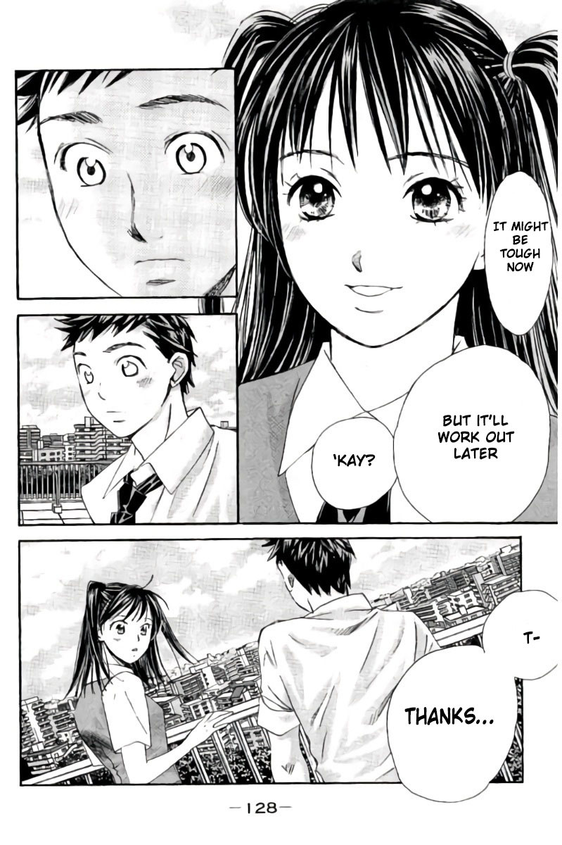 Hachi Ichi Chapter 84 page 13 - Chapter 84: School+Outdoor=Rooftop (1)
