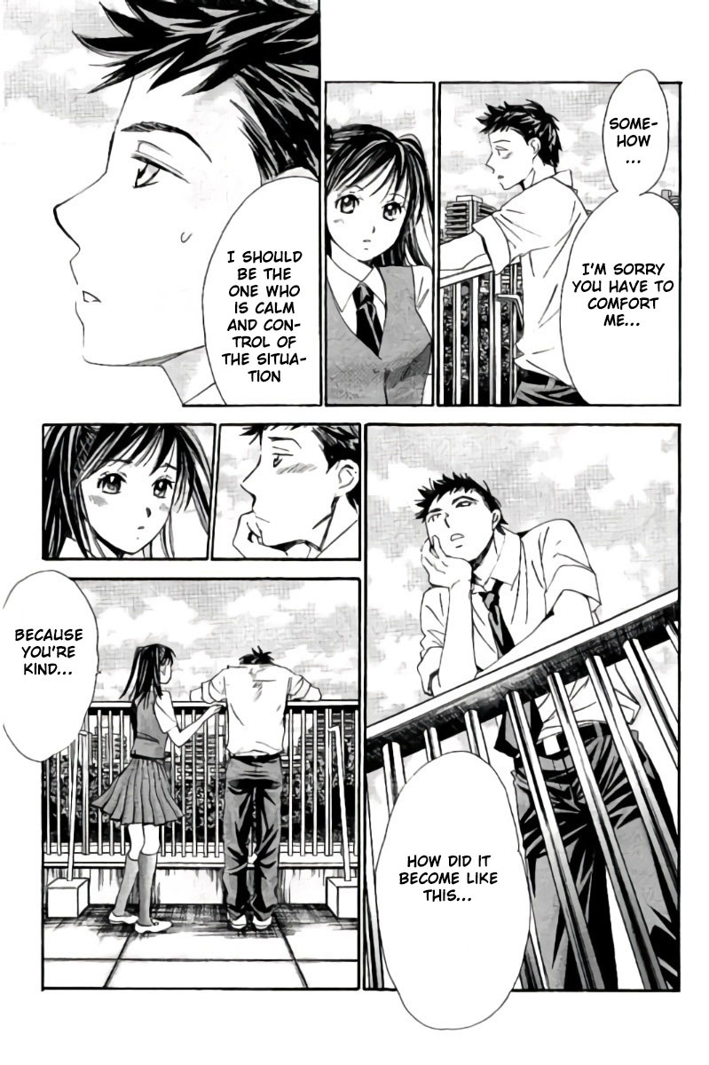 Hachi Ichi Chapter 84 page 14 - Chapter 84: School+Outdoor=Rooftop (1)