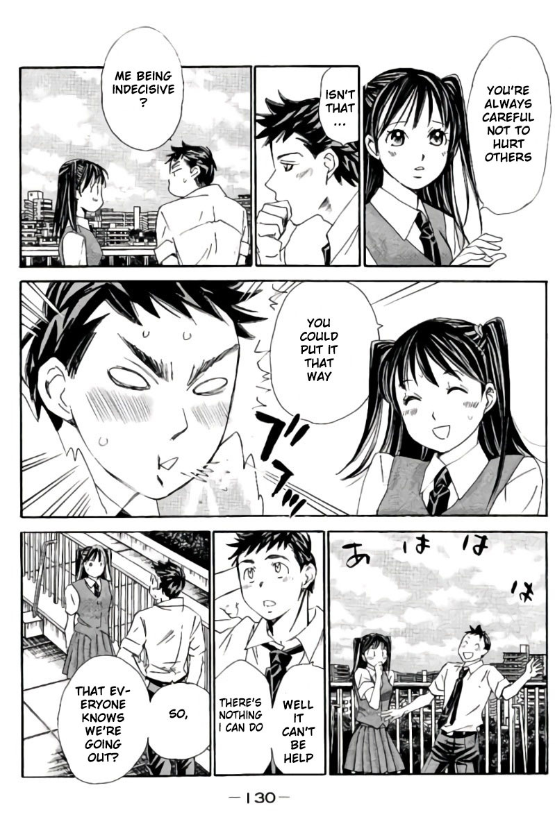 Hachi Ichi Chapter 84 page 15 - Chapter 84: School+Outdoor=Rooftop (1)