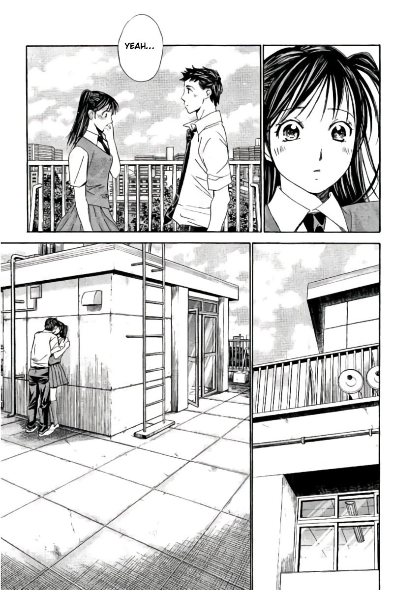 Hachi Ichi Chapter 84 page 16 - Chapter 84: School+Outdoor=Rooftop (1)