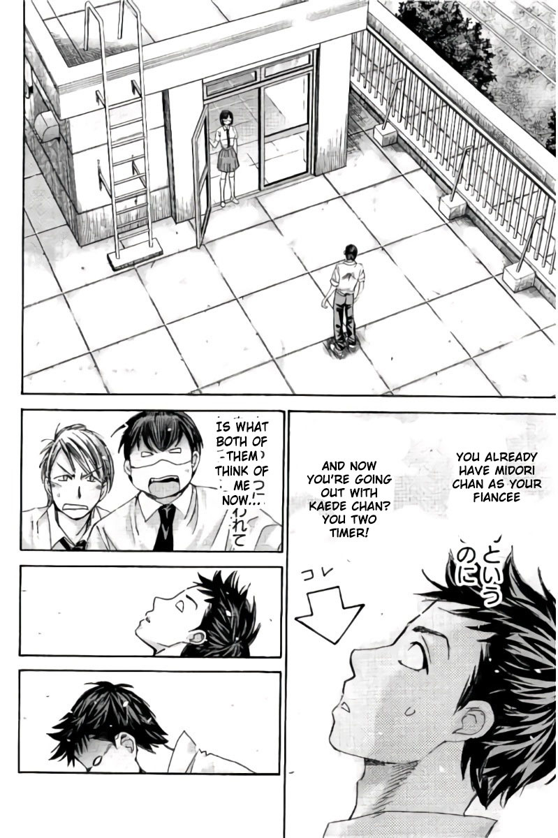 Hachi Ichi Chapter 84 page 3 - Chapter 84: School+Outdoor=Rooftop (1)