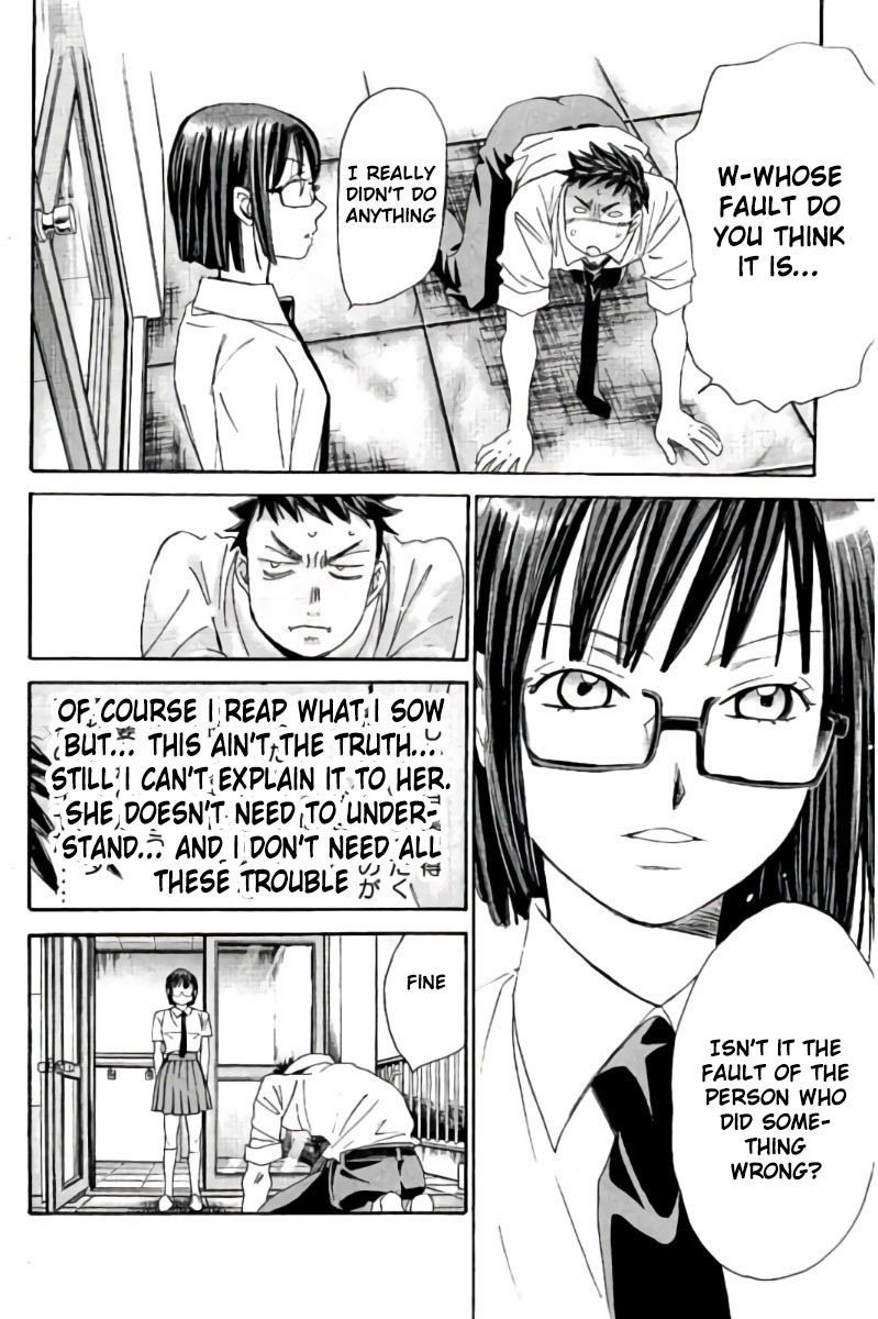 Hachi Ichi Chapter 84 page 5 - Chapter 84: School+Outdoor=Rooftop (1)