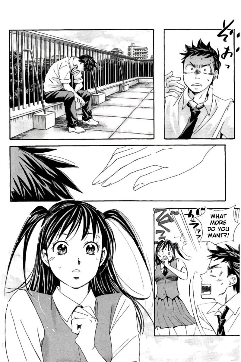 Hachi Ichi Chapter 84 page 7 - Chapter 84: School+Outdoor=Rooftop (1)