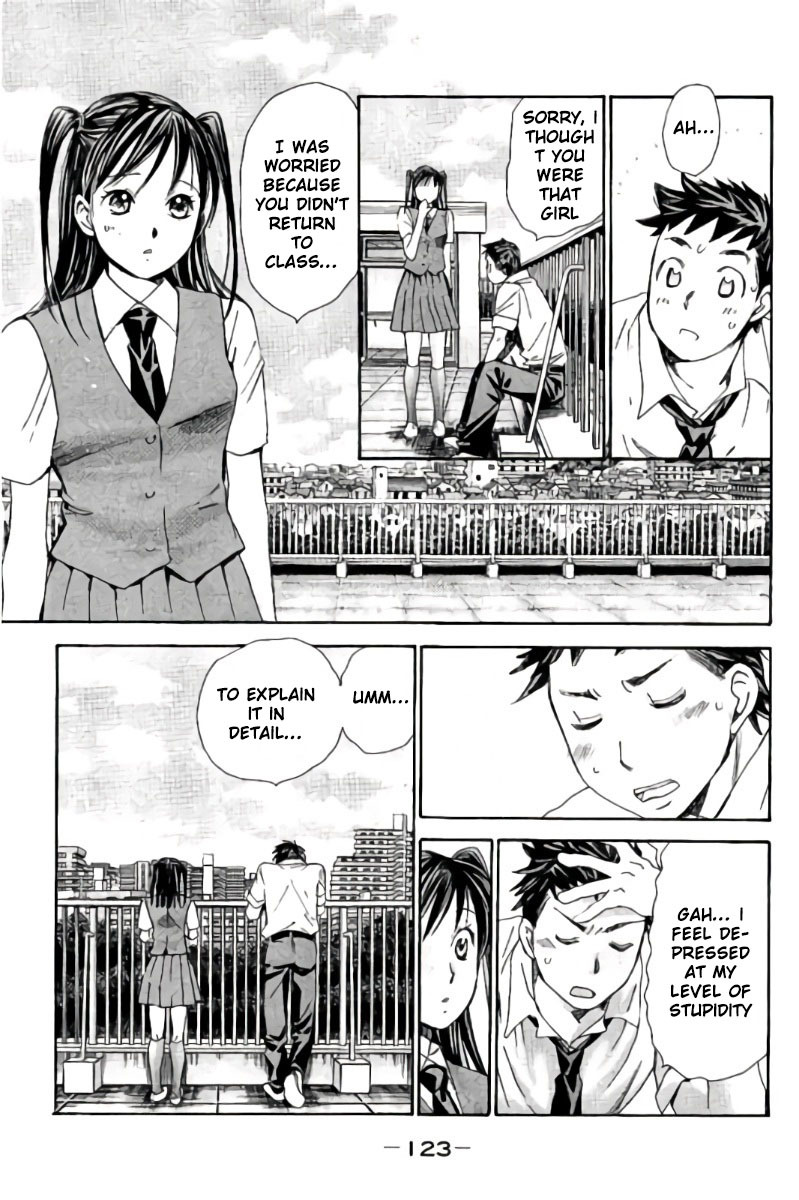 Hachi Ichi Chapter 84 page 8 - Chapter 84: School+Outdoor=Rooftop (1)