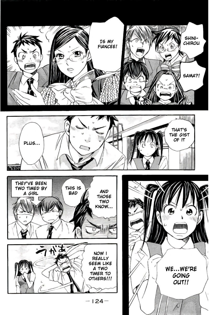 Hachi Ichi Chapter 84 page 9 - Chapter 84: School+Outdoor=Rooftop (1)