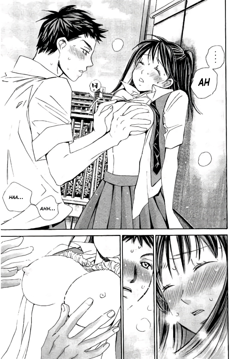 Hachi Ichi Chapter 85 page 12 - Chapter 85: School+Outdoor=Rooftop (2)