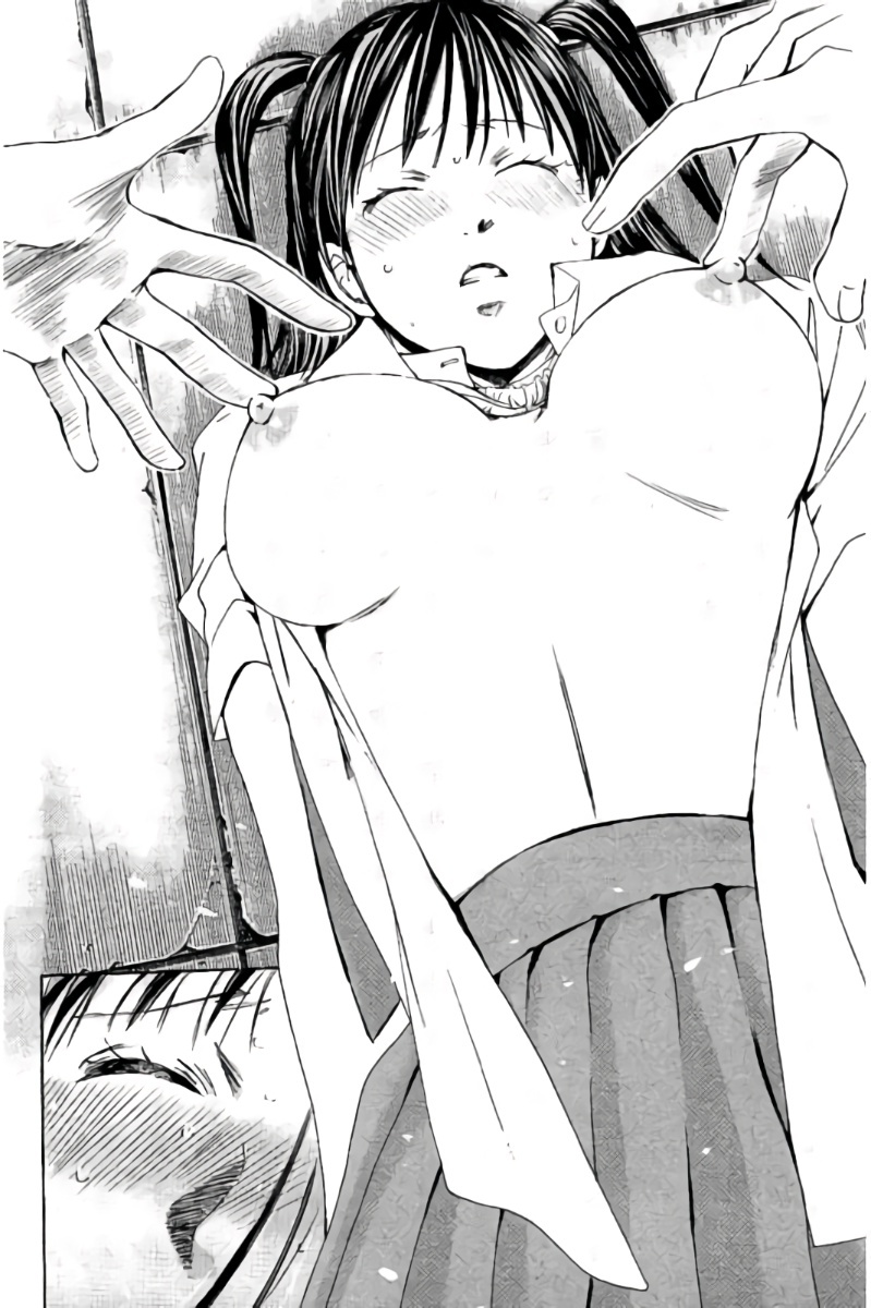 Hachi Ichi Chapter 85 page 13 - Chapter 85: School+Outdoor=Rooftop (2)
